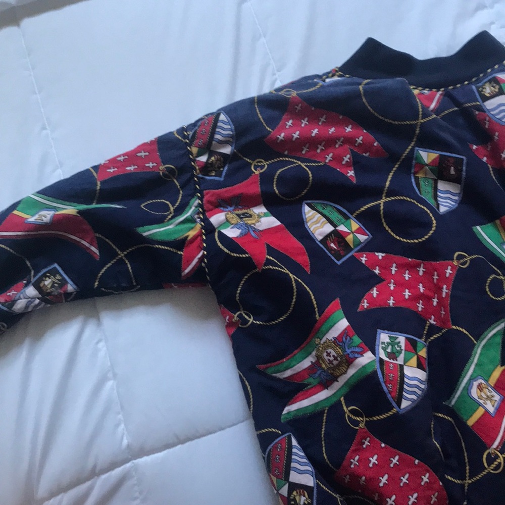 Vintage Pattern Bomber - Picture 4 of 5